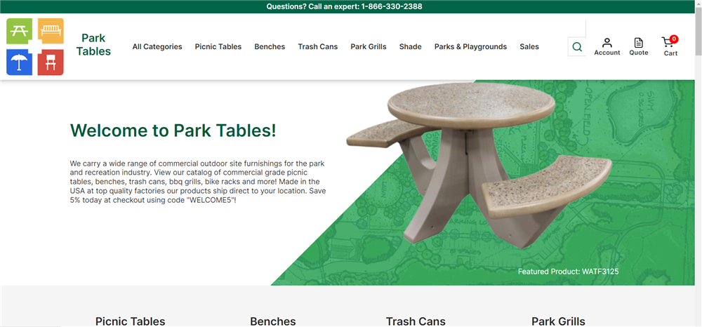 Park Tables 2022